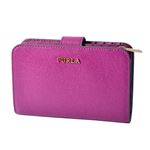 FURLA （フルラ） 903643 AMARENA PR85 B30 バビロン L字ファスナー小銭入れ付 二つ折り 財布 BABYLON M ZIP AROUND