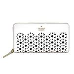 kate Spade （ケイトスペード） PWRU5573 139 ランタンモチーフ 型抜き ラウンドファスナー長財布 ロングウォレット CAMERON STREET PERFORATED lacey