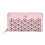 kate Spade （ケイトスペード） PWRU5573 651 ランタンモチーフ 型抜き ラウンドファスナー長財布 ロングウォレット CAMERON STREET PERFORATED lacey