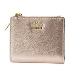 kate Spade （ケイトスペード） PWRU5451 705 パスケース付 二つ折り ミニ財布 CAMERON STREET adalyn