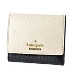 kate Spade （ケイトスペード） PWRU5594 179 バイカラー パスケース付 三つ折り ミニ財布 JACKSON STREET jada