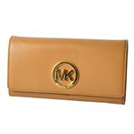 MICHAEL KORS （マイケルコース） 32F2GFTE3L ACORN MKロゴ 二つ折り長財布 FULTON