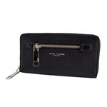 MARC JACOBS （マークジェイコブス） M0008449 1 Black ラウンドファスナー長財布 Gotham Standard Continental Wallet