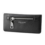 MARC JACOBS （マークジェイコブス） M0008451-001 Black ゴッサム 二つ折り長財布 Gotham Open Face Wallet