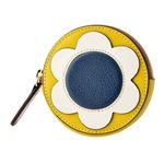 Orla Kiely （オーラカイリー） 17SBGFL207 Lemon コインケース 小銭入れ GIANT FROWER Round Purse