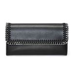 STELLA McCARTNEY （ステラマッカートニー） 430999 W9955 1063 ファラベラ ボックス 二つ折り長財布 Flap Wallet Falabella Box