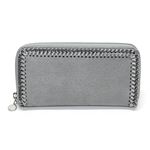 STELLA McCARTNEY （ステラマッカートニー） 460907 W9132 1220 ファラベラ シャギー ディア ラウンドファスナー長財布 Wallet Shaggy Deer Falabella