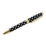 kate Spade （ケイトスペード） 133745 Black Dots キャップ式 ボールペン to-do list ball point pen  black dots