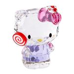 SWAROVSKI （スワロフスキー） 5269295 Hello Kitty Lollipop ハローキティ 「ロリポップ」 クリスタルフィギュア 置物