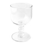 marimekko （マリメッコ） 63943 100 ワイングラス 脚付グラス SUKAT MAKKARALLA STEMWARE 300ml