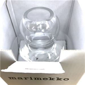 marimekko (マリメッコ) 67642 100 フラワーベース 花瓶 FLOWER GLASS VASE 商品写真2