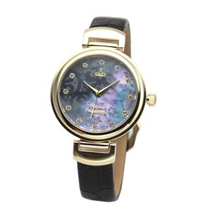 Vivienne Westwood (ヴィヴィアンウエストウッド) VV128GDBK レディース 腕時計 商品画像