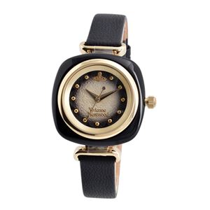 Vivienne Westwood （ヴィヴィアンウエストウッド） VV141BKBK BECKTON ベックトン レディース 腕時計
