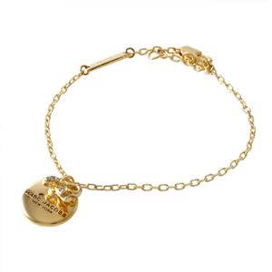 MARC JACOBS(マークジェイコブス ) M0013248-710 Gold コイン リボン ブレスレット MJ Coin Bow Bracelet 商品画像