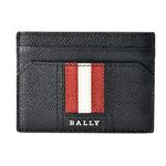 BALLY（バリー ） THAR.LT 10 6218031 バリーストライプ カードケース 名刺入れ