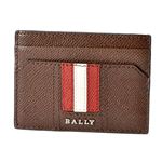 BALLY（バリー ） THAR.LT 11 6218032 バリーストライプ カードケース 名刺入れ