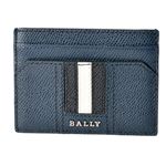 BALLY（バリー ） THAR.LT 17 6218033 バリーストライプ カードケース 名刺入れ