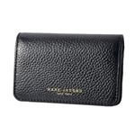 MARC JACOBS（マークジェイコブス ） M0008854-065 Black／Gold カードケース 名刺入れ Gotham Business Card Case