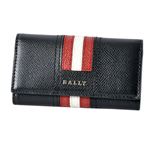 BALLY（バリー ） TALTOS.LT 10 6218043 バリーストライプ 4連 キーケース