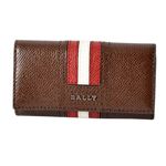 BALLY（バリー ） TALTOS.LT 11 6218044 バリーストライプ 4連 キーケース