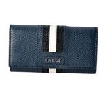 BALLY（バリー ） TALTOS.LT 17 6218045 バリーストライプ 4連 キーケース