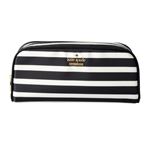 Kate Spade（ケイトスペード ） PWRU5119 071 ボーダー柄 コスメポーチ 小物入れ CLASSIC NYLON berrie