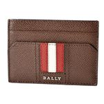 BALLY（バリー ） TACLIPO.LT 11 6218038 バリーストライプ マネークリップ付 カードケース 名刺入れ