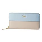 Kate Spade（ケイトスペード ） PWRU5073 470 バイカラー ラウンドファスナー長財布 CAMERON STREET lacey