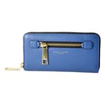 MARC JACOBS（マークジェイコブス ） M0008449-476 Vintage Blue ゴッサム ラウンドファスナー長財布 Gotham Standard Continental Wallet