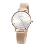 SKAGEN（スカーゲン） SKW2151 レディス腕時計 ラインストーンインデックス メッシュストラップ