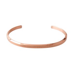 Daniel Wellington（ダニエルウェリントン） DW00400001 CLASSIC CUFF ROSEGOLD LARGE クラシックカフ ブレスレット バングル