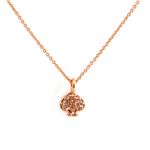 Kate Spade（ケイトスペード） WBRUC073-704 Clear／Rose Gold スペード パヴェ ネックレス／ペンダント Signature Spade Spade Necklace