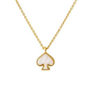 Kate Spade（ケイトスペード） WBRUD616-143 Cream Multi スペード型 ネックレス ペンダント Signature Spade Mini Pendant