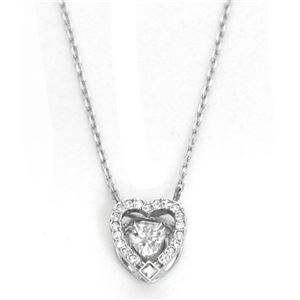 SWAROVSKI（スワロフスキー） 5272365 ダンシングクリスタル クリスタルパヴェ ハート ネックレス ペンダント Sparkling Dance Heart