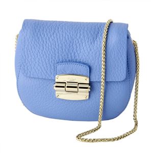 FURLA（フルラ） 941414 CELESTE BMW6 QUB クラブ ミニ チェーン ショルダーバッグ CLUB MINI CROSSBODY XS