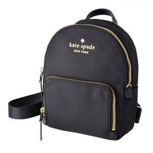 Kate Spade（ケイトスペード） PXRU8774 001 ナイロン リュックサック バックパック スモールサイズ WATSON LANE small hartley