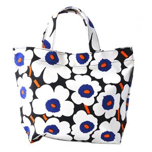 marimekko（マリメッコ） 045658 985 コットンキャンバス トートバッグ VERONIKA PIENI UNIKKO