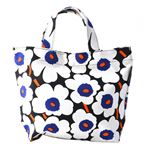 marimekko（マリメッコ） 045658 985 コットンキャンバス トートバッグ VERONIKA PIENI UNIKKO