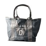 MARC JACOBS（マークジェイコブス） M0011222-023 Graphite ミリタリーロゴプリント トートバッグ スモール A4サイズ対応 New Logo Small Tote