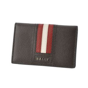 BALLY（バリー） TYKE.LT 21 6221815 バリーストライプ パスケース付 カードケース 名刺入れ