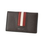 BALLY（バリー） TYKE.LT 21 6221815 バリーストライプ パスケース付 カードケース 名刺入れ