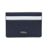 FURLA（フルラ） 924413 BLU+PETALO PU01 OAS バビロン カラーブロック 名刺入れ カードケース BABYLON S CREDIT CARD CASE