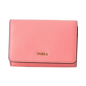 FURLA（フルラ） 943540 ROSA QUARZO PV55 E35 バビロン 名刺入れ カードケース BABYLON S BUSINESS CARD CASE