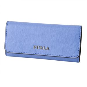 FURLA（フルラ） 939245 CELESTE RJ09 B30 バビロン 6連 キーケース BABYLON KEYCASE LUNGO