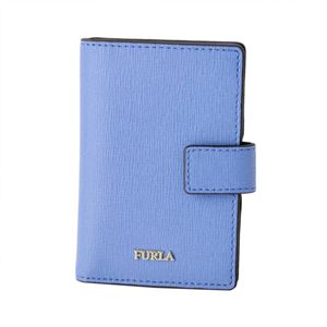 FURLA（フルラ） 939936 CELESTE RQ16 B30 バビロン カードケース付 6連 キーケース BABYLON KEYCASE S W／CARD SLOT