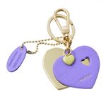 FURLA（フルラ） 940239 GIGLIO RG57 MTS ハートモチーフ キーリング バッグチャーム VENUS KEYRING DOPPIO CUORE