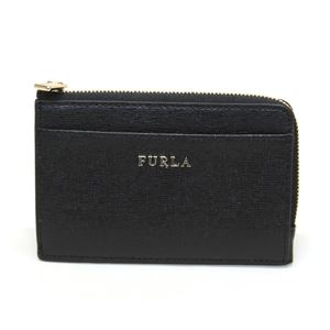 FURLA（フルラ） 907847 ONYX PR75 B30 バビロン L字ファスナー小銭入れ付 カードケース コインケース BABYLON M CREDIT CARD CASE