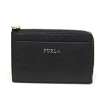 FURLA（フルラ） 907847 ONYX PR75 B30 バビロン L字ファスナー小銭入れ付 カードケース コインケース BABYLON M CREDIT CARD CASE