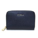 FURLA（フルラ） 920992 BLU RM75 B30 バビロン キーリング付 コインケース BABYLON KEYCASE ZIP AROUND