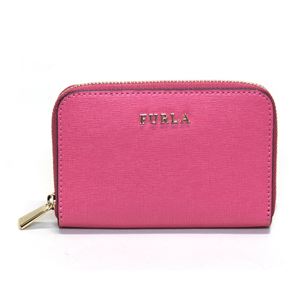 FURLA（フルラ） 920994 ORTENSIA RM75 B30 バビロン キーリング付 コインケース BABYLON KEYCASE ZIP AROUND